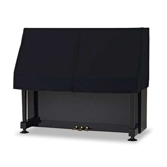 吉澤 アップライトピアノ用ハーフカバー（ピアノケープ） PC-450BK