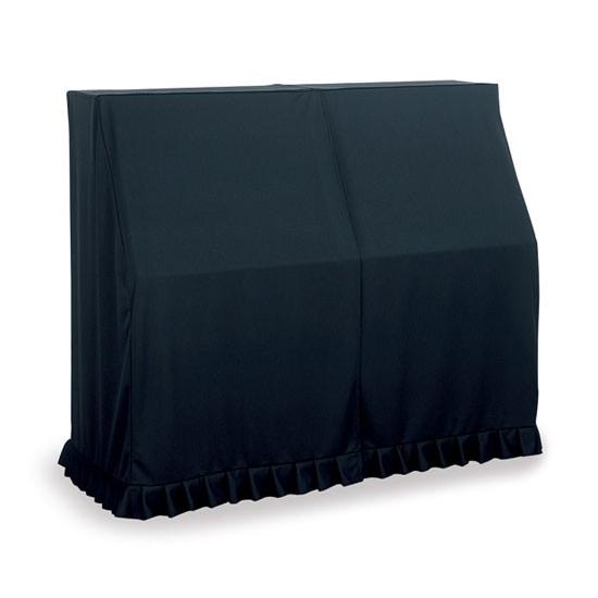 吉澤　アップライトピアノ　フルカバー　UP-PBL　ニット系　ブラック　ピアノカバー | 吉澤