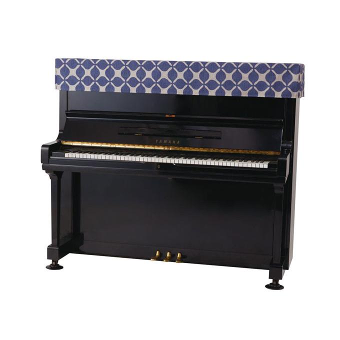 アルプス アップライトピアノ用ボックスカバー B-GB ブルー系織物調