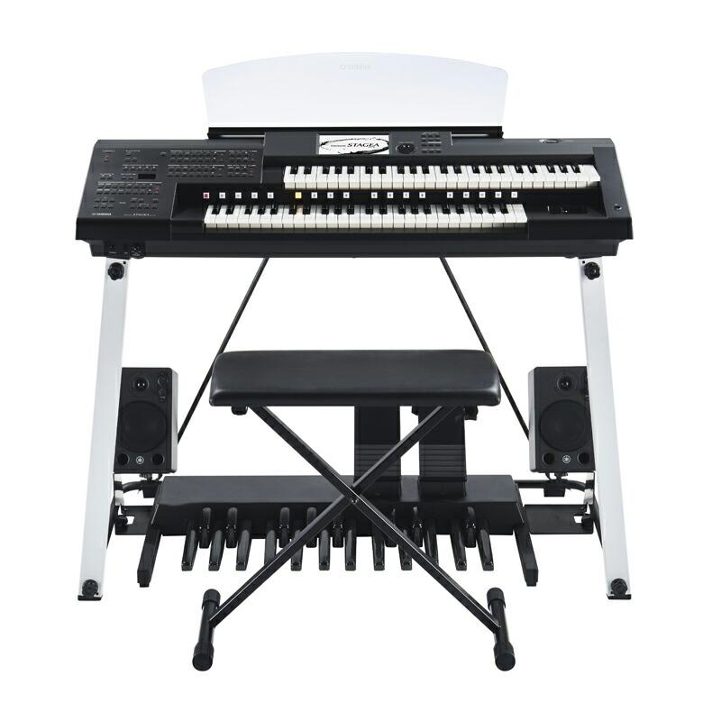 YAMAHA エレクトーン STAGEA ELC-02 2024年製 d4760 コンパクトで持ち運びもできるカジュアルなエレクトーン ヤマハ