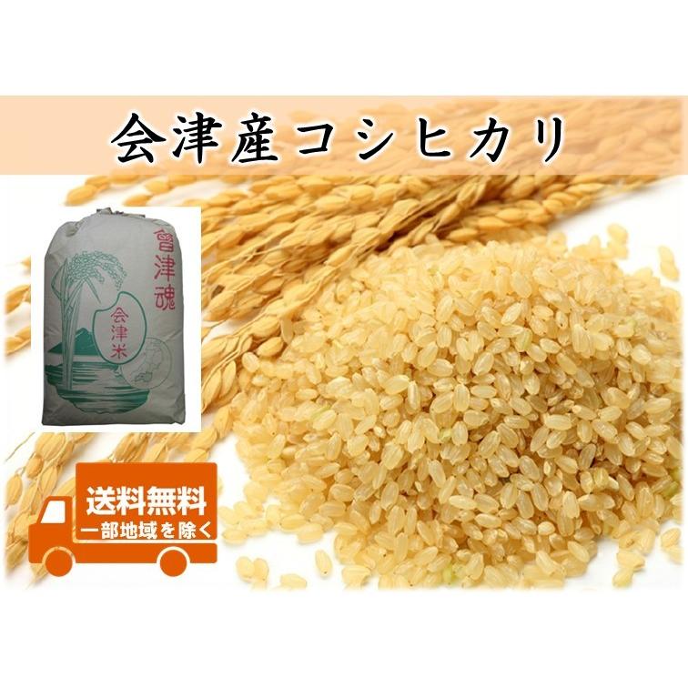 令和5年産 会津産コシヒカリ 1等玄米30kg 食味厳選｜matsukawa225294