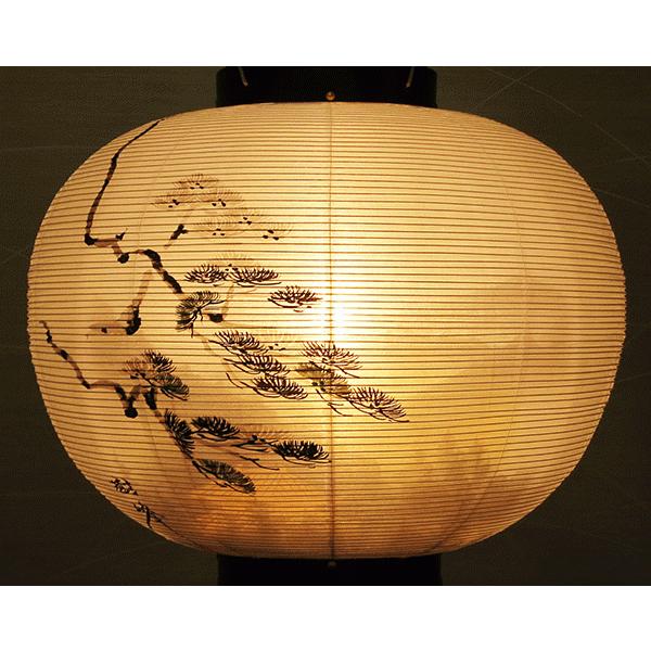 盆提灯 大内行灯 10号 11号 12号 13号 張鉄刀木 西京の松 絹 二