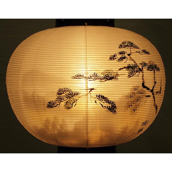 【新品に近い】大内行灯  正絹張り　墨絵　本塗　12号 一対 楽天市場】家紋提灯 家紋入り 大内行灯 絹張り 2重張り 白木 11