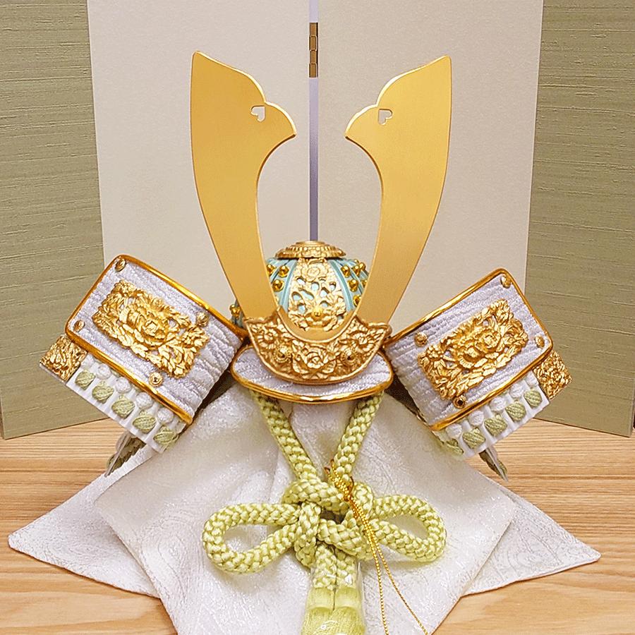 宝童作 五月人形 コンパクト ミニ 兜 宝童 KABUTO 8号 中鍬形 宝童作 五月人形 コンパクト ミニ 兜 宝童 KABUTO 8号 中鍬形
