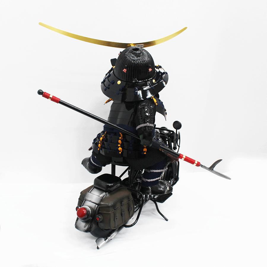 五月人形 壹三 壱三 もののふ童 ミニライダー ミニョン 五月人形 壹三 壱三 もののふ童 ミニライダー ミニョン