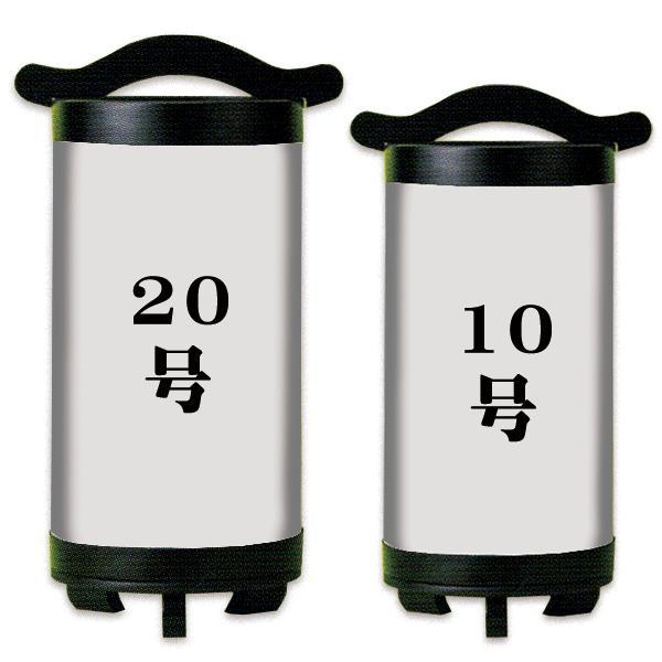 盆提灯 ミニ コードレス メッセージ提灯 白菊 10号 20号 LED乾電池式 樹峰 想ひで提灯_3