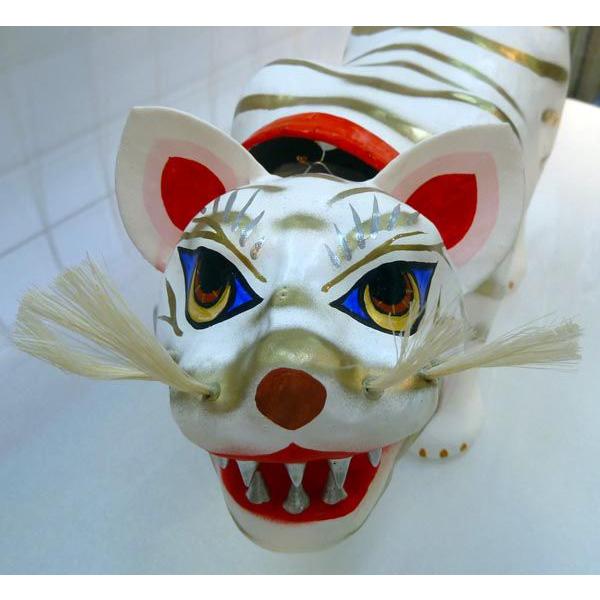 張子の虎 白虎 小 五月人形 端午の節句 縁起物 : 人形の松川 - 通販