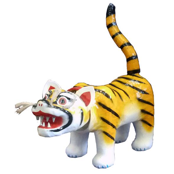 出世 張子の虎 小 五月人形 端午の節句 縁起物 : 人形の松川 - 通販