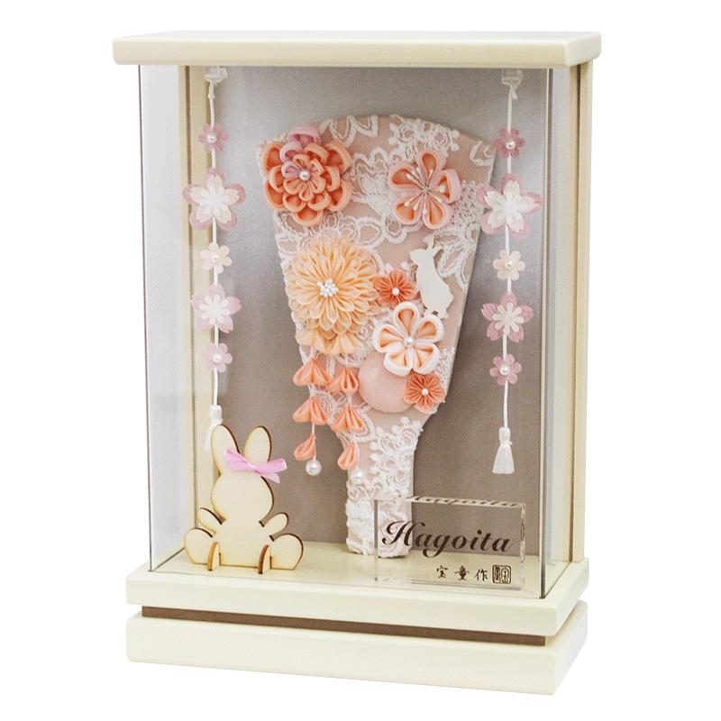 羽子板、お正月、人形ケース入り、オルゴール付き 羽子板、お正月、人形ケース入り、オルゴール付き