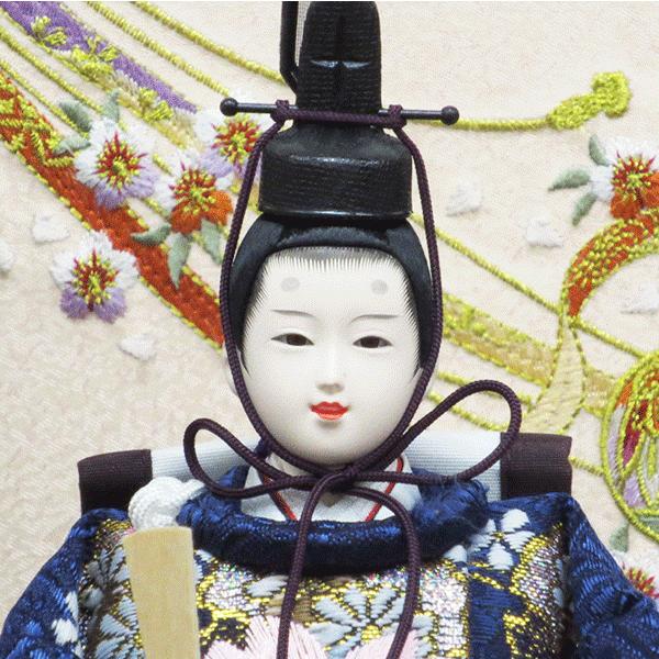 【正規品】 雛人形 収納 三段飾り コンパクト 美乃里 引出収納三段飾り 五人飾り おしゃれ ひな人形 【1586756046】(56672円)