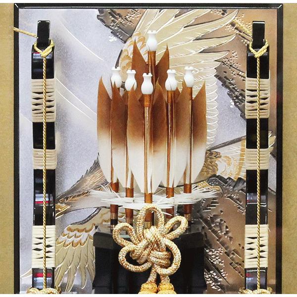 破魔弓 13号 北斗 破魔弓ケース飾り おしゃれ 高級 初正月飾り 名前札