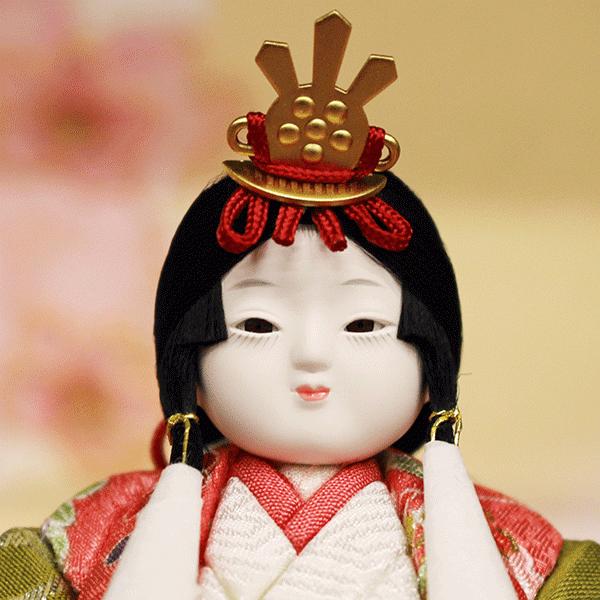 雛人形 ひな人形 木目込み 東玉 喜久絵 桜華 美宝 五人飾り おしゃれ