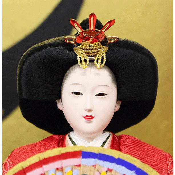 雛人形 ひな人形 立雛 立ち雛 親王飾り 道翠作 美月 本束帯雛