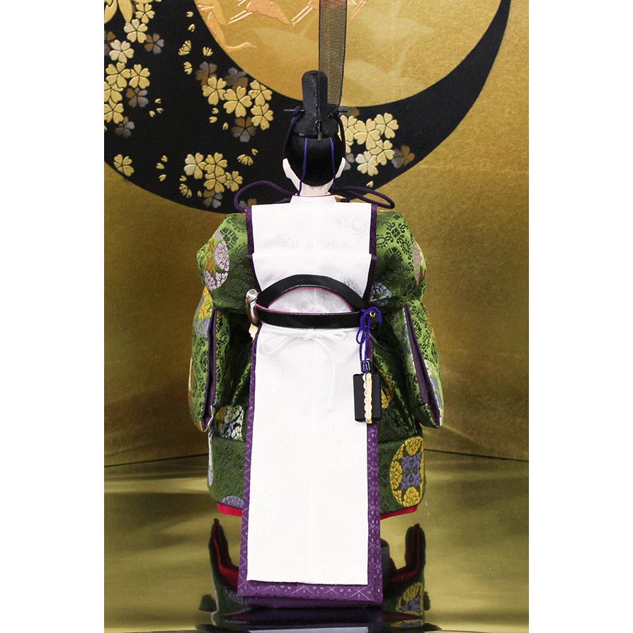 雛人形 ひな人形 立雛 立ち雛 親王飾り 道翠作 美月 本束帯雛