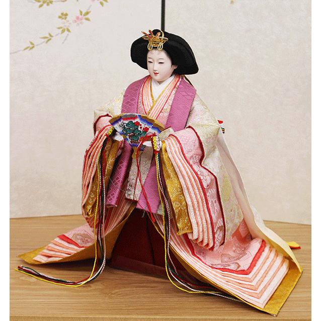 平安優香 雛人形 ひな人形 立雛 京十番 花ごろも 親王飾り 平安優香 雛人形 ひな人形 立雛 京十番 花ごろも 親王飾り
