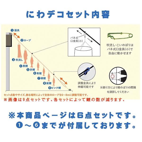 お庭鯉のぼり　にわデコ 創業1923年 鯉のぼり屋 にわデコ アニマル
