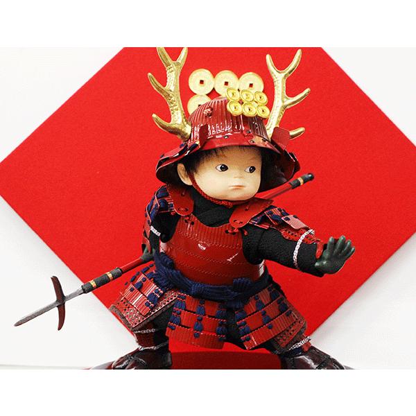五月人形　鎧着子供武者　壹三作 勇　もののふ童 もののふ童 五月人形」の人気商品一覧 | 安い商品を通販サイト