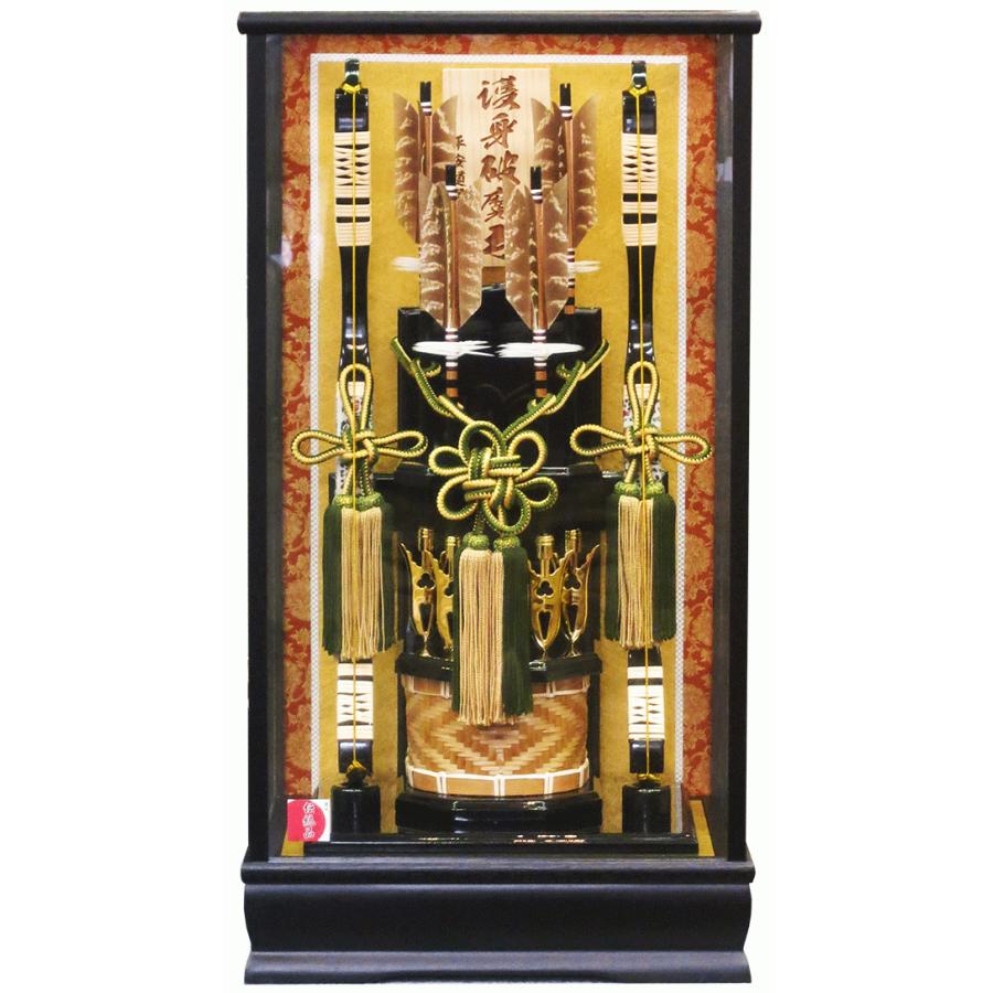 破魔弓 15号 天空 護身破魔弓 コンパクト おしゃれ 破魔弓飾り 初正月飾り 名前入り敷布進呈 Mk15 8 B 人形の松川 通販 Yahoo ショッピング