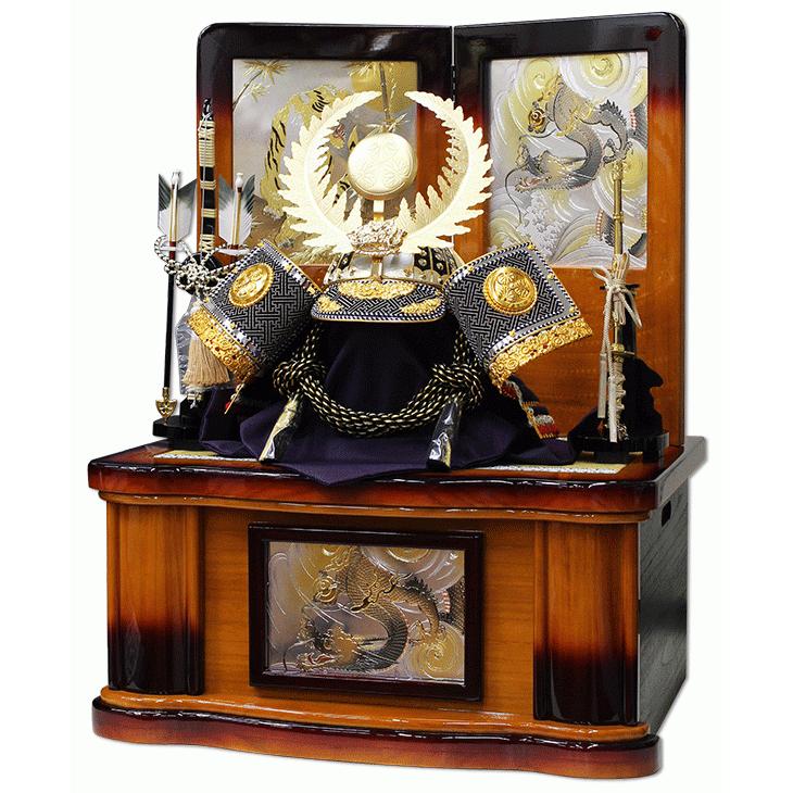 ５月人形　兜　徳川家康公　旭翠作　正絹織 5月人形 兜 徳川家康公 旭翠作 正絹織