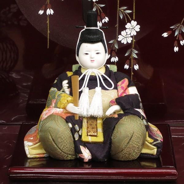 雛人形 ひな人形 木目込み 東玉 喜久絵 桜華 花澄親王 しだれ桜