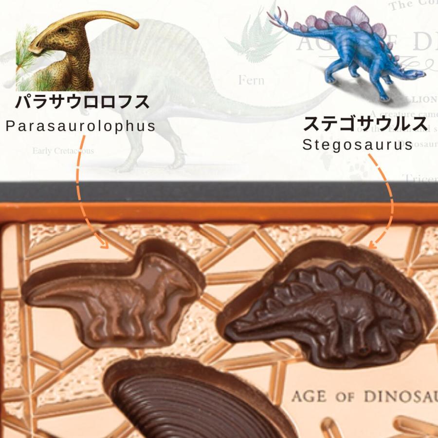 チョコレート ギフト バレンタイン 2025 チョコ 子供 恐竜 松風