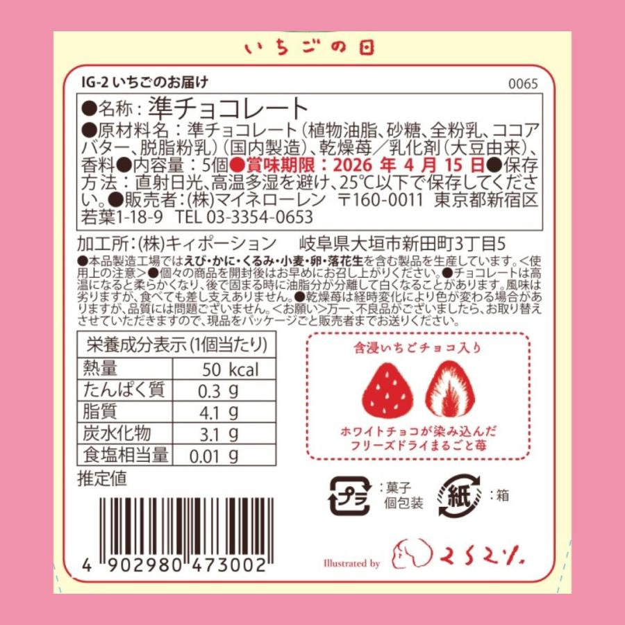 マイネローレン（MeineRollen） ホワイトデー お返し チョコレート