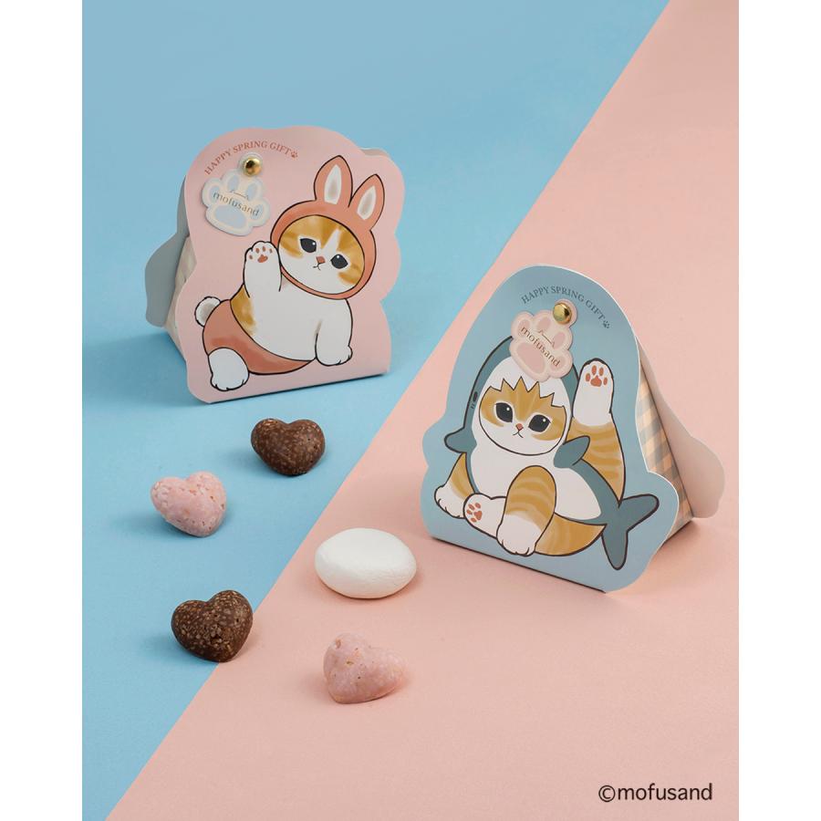ホワイトデー 2026 お返し お菓子 mofusand 松風屋 ギフト