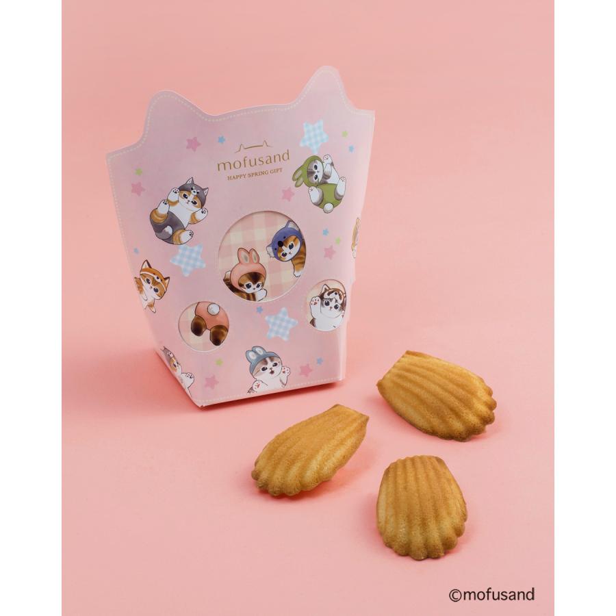 お菓子 mofusand 松風屋 ギフト マドレーヌ 誕生日 マドレーヌギフト