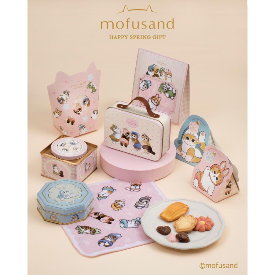 ホワイトデー 2026 お返し お菓子 mofusand 松風屋 ギフト