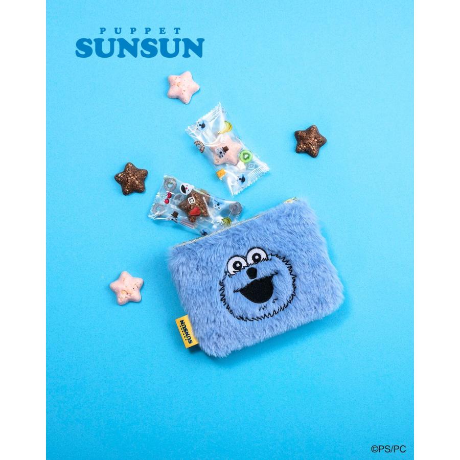 マイネローレン（MeineRollen） バレンタイン 2026 チョコレート ギフト チョコ パペットスンスン お菓子 プレゼント フェイスポーチ  440626-M-SN-4 : 松風屋公式ネットショップ - 通販 - Yahoo!ショッピング