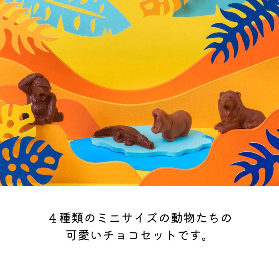 バレンタイン 2026 チョコレート ギフト チョコ ZOOLOGY お菓子