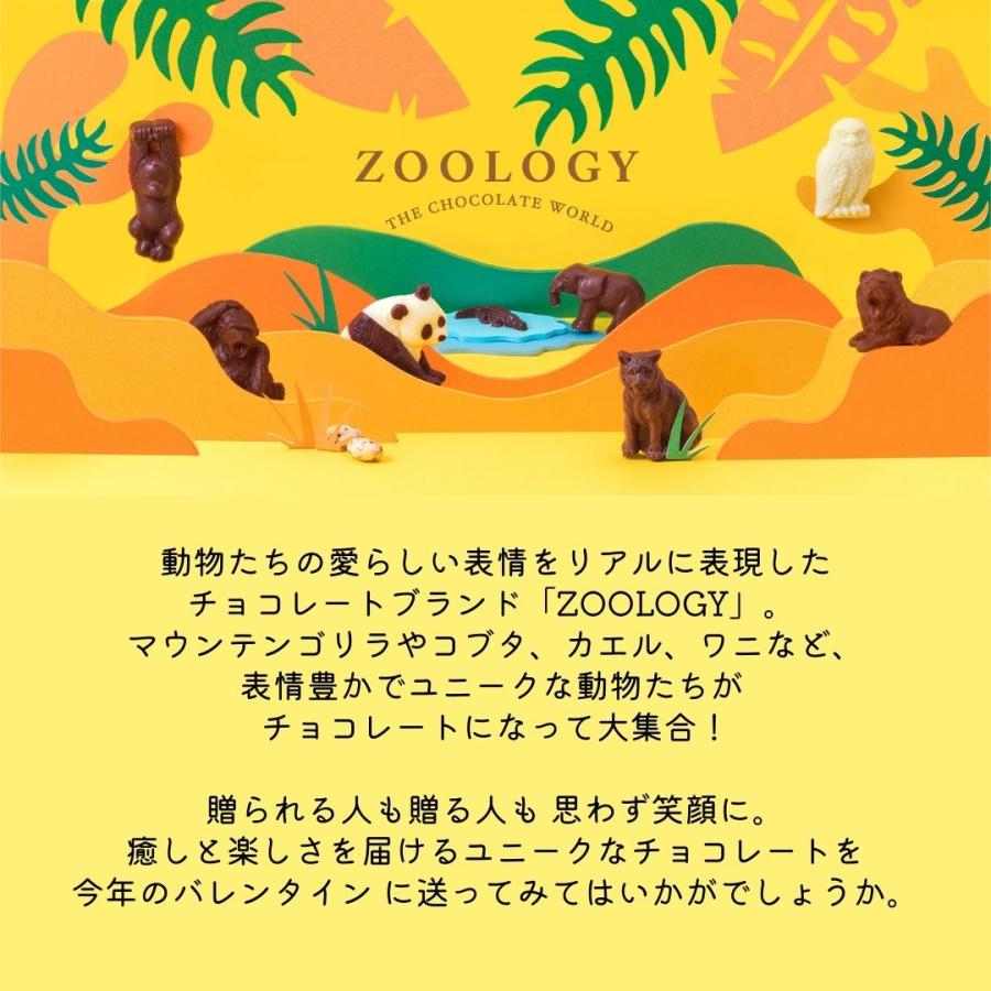 バレンタイン 2026 チョコレート ギフト チョコ ZOOLOGY お菓子