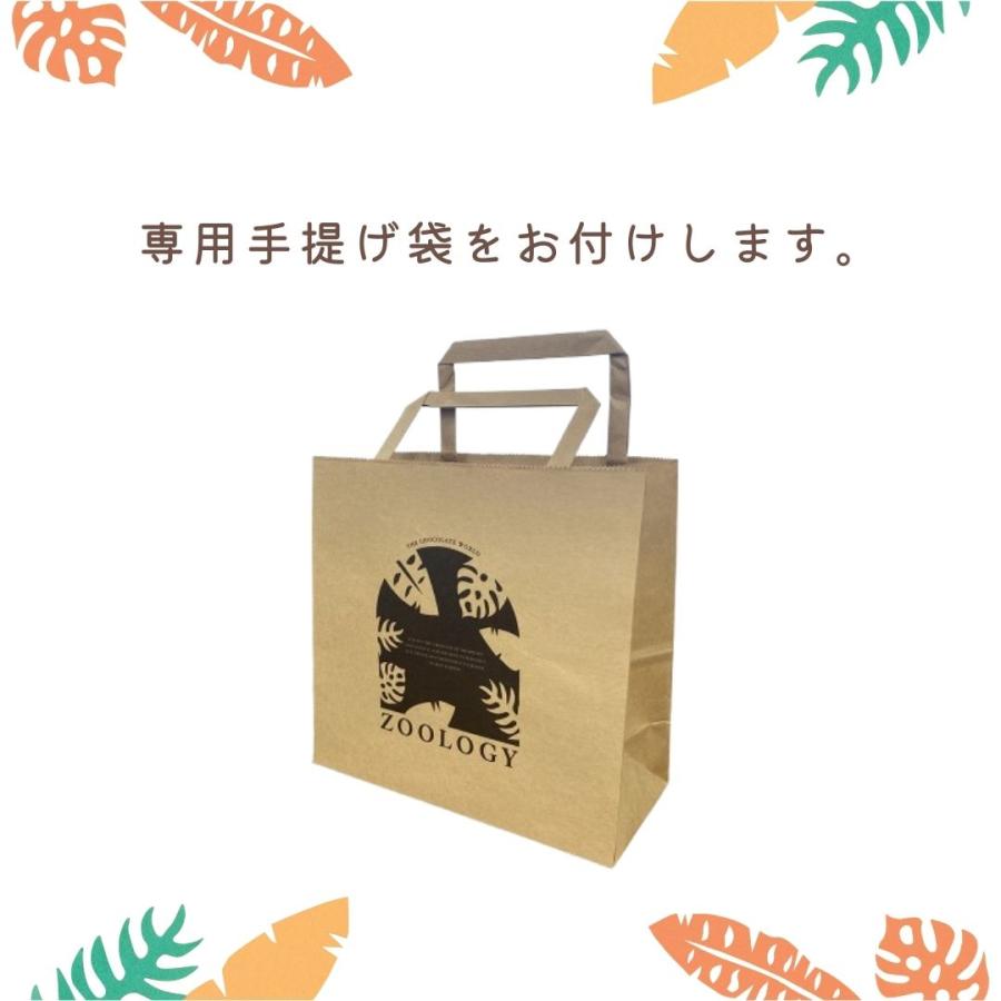 バレンタイン 2026 チョコレート ギフト チョコ ZOOLOGY お菓子