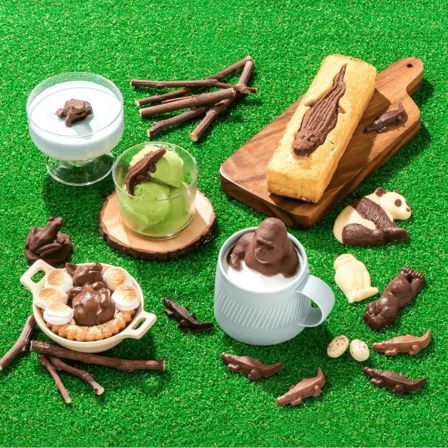 ギフト チョコ お菓子 プレゼント ZOOLOGY マウンテンゴリラ 461143