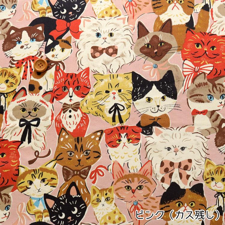 KOKKA Powerful Animal『Cats World』（パワフルアニマル キャット