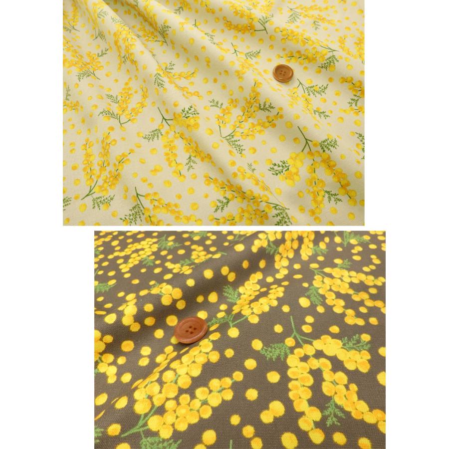 Mimosa Garden（ミモザ ガーデン） オックスプリント