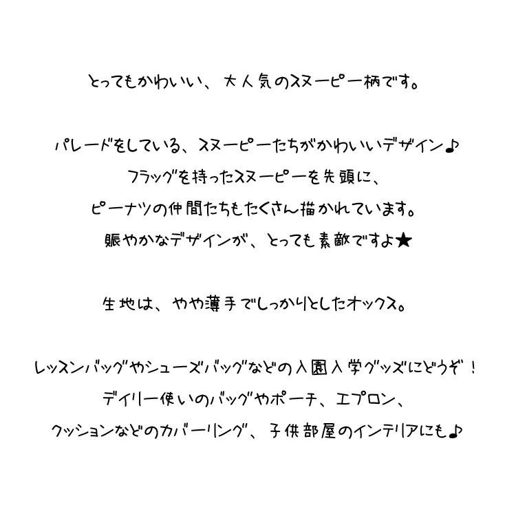 KIYOHARA PEANUTS（ピーナッツ）『スヌーピー＊パレード