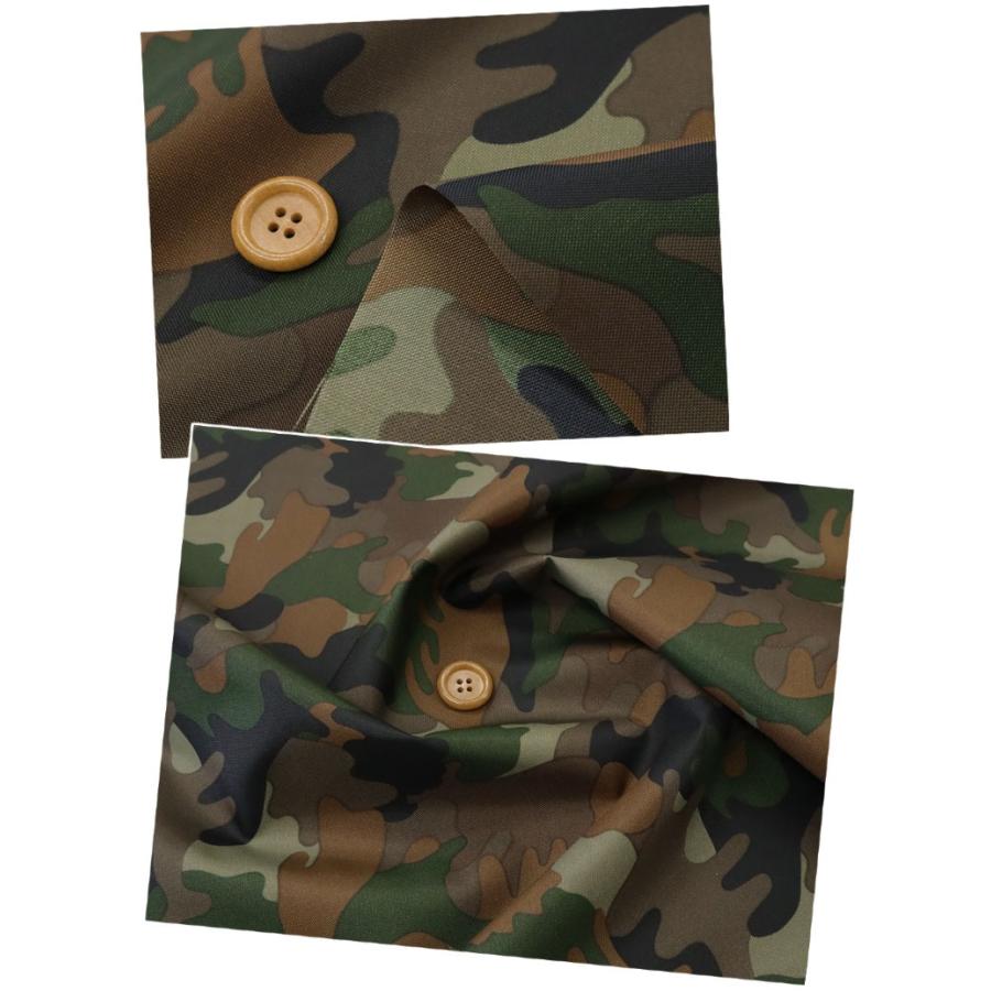 Camouflage◇（カモフラージュ）撥水ナイロンオックス生地