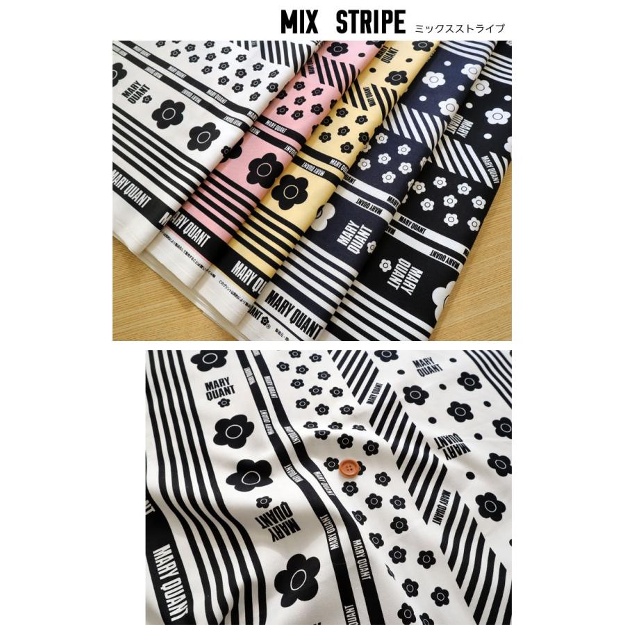 第3弾！MARY QUANT（マリークヮント）オックスプリント[商用