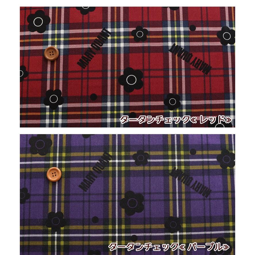 第3弾！MARY QUANT（マリークヮント）オックスプリント[商用