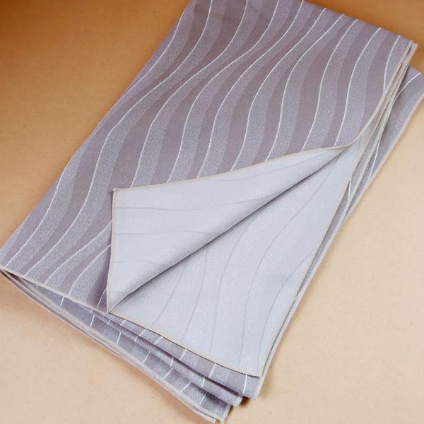 マルチクロス 126×207cm 大判クロス カバー マルチカバー 大きい 生地 布 ナチュラル インテリア ブラウンベージュ 波模様  素材にもなるマルチクロス 日本製 |  | 02