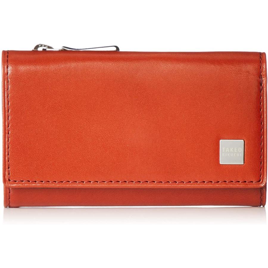 超目玉 タケオキクチ キーケース 小銭入れ付き ピエール アカ おしゃれ人気 Www Skylanceronline Com