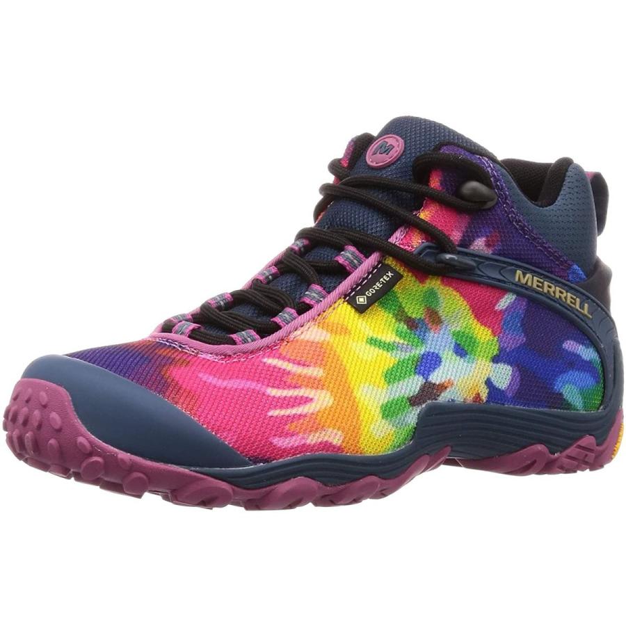 激安特価 メレル トレッキングシューズ カメレオン7ストームミッドゴアテックス ウィメンズ Tie Dye 23 5 Cm 2e 保証書付 Www Yalaphone Com