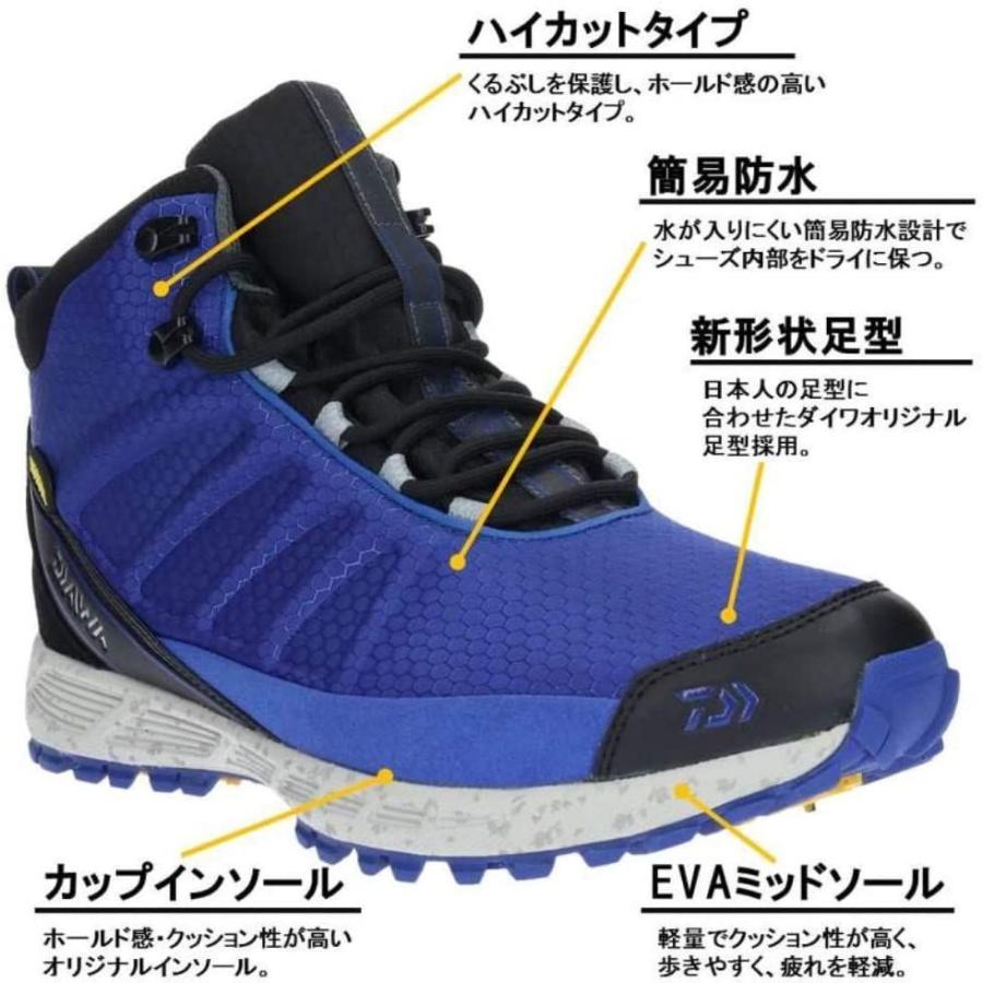 海外正規品 ダイワ Daiwa フィッシングシューズ ブルー 28 0 Ds 2101qs H 釣り用シューズ 現金特価 Zoetalentsolutions Com