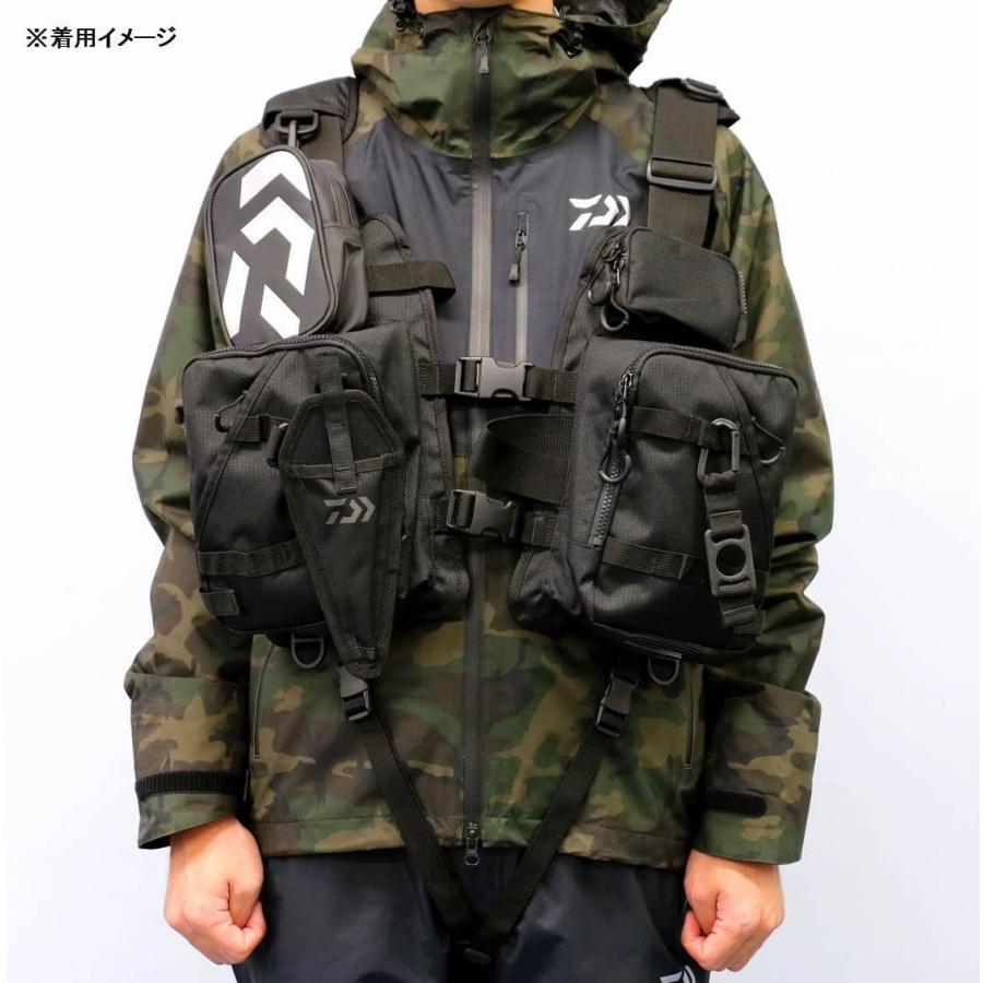 超美品 ダイワ Daiwa フィッシングベスト フロートゲームベスト ジェットブラック フリー Df 66 即納 最大半額 Www Evergreenweb De