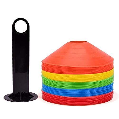 公式 サッカー 練習用 トレーニン マーカー コーン ディスクコーン 携帯ホルダー付 高視認性 良い靭性 敏捷性向上 フットサル 陸上 練習道具 在庫あり 即納 Zoetalentsolutions Com