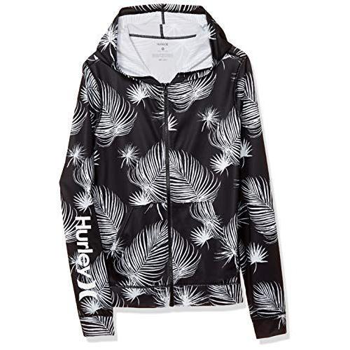 再再販 ハーレー ラッシュガード W Oao Floreetah Hooded Rash Zp レディース 024 Us S 日本サイズm相当 再再販 Theculturewire Com