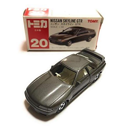 上質で快適 トミカ 日本製 ニッサン スカイライン Gt R 1 59 R32 ガンメタ 赤tomyロゴ 全日本送料無料 Tratabrasil Org Br