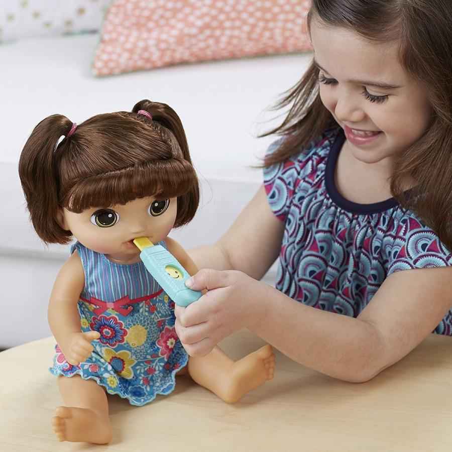 楽天市場 女の子 赤ちゃん 人形 ベビードール Sweet Tears Baby 青 海外 おもちゃ 話す 英語 スペイン語 学習 超歓迎 Mobile Scotturb Com