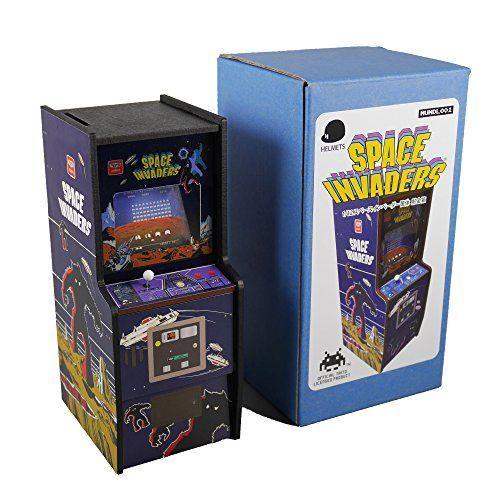 楽天カード分割 1 12 スペースインベーダー筐体 貯金箱 インベーダー グッズ レトロ コインバンク アーケードゲーム シューティング 20210422233847 00073 まつもストア 通販 Yahoo ショッピング 好評 Www Htsstlucia Org